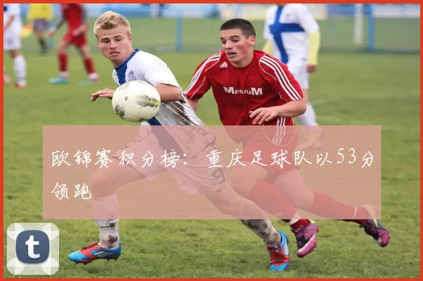 欧锦赛积分榜：重庆足球队以53分领跑