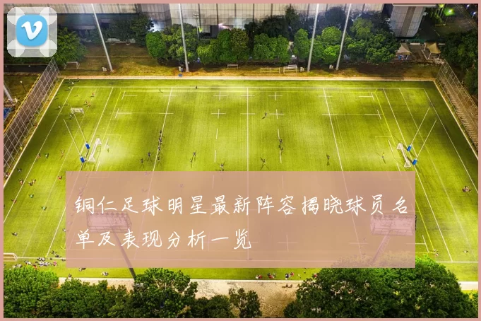 铜仁足球明星最新阵容揭晓球员名单及表现分析一览