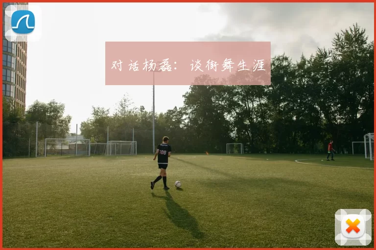 对话杨磊：谈街舞生涯